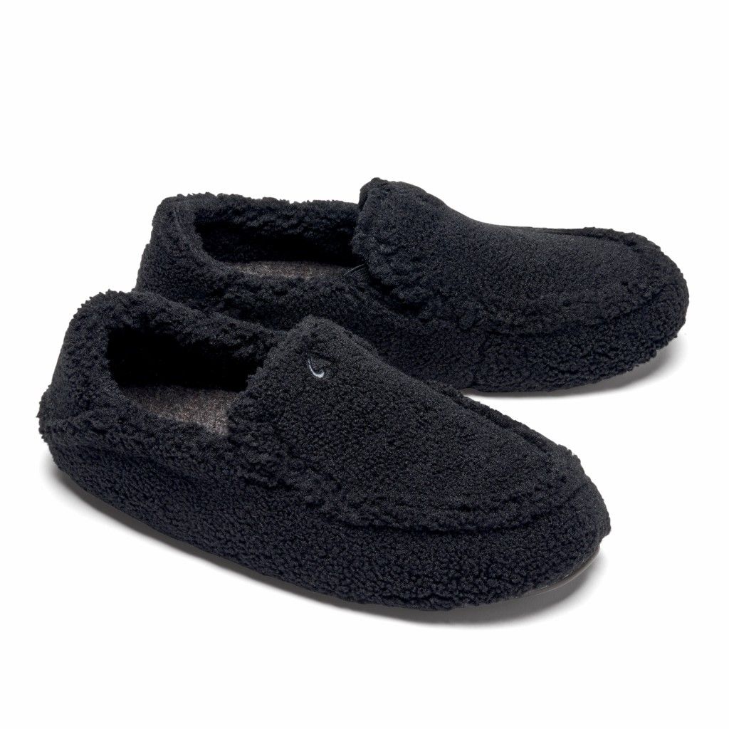 Olukai Women's Nohea Heu Slipper - Black US591-304